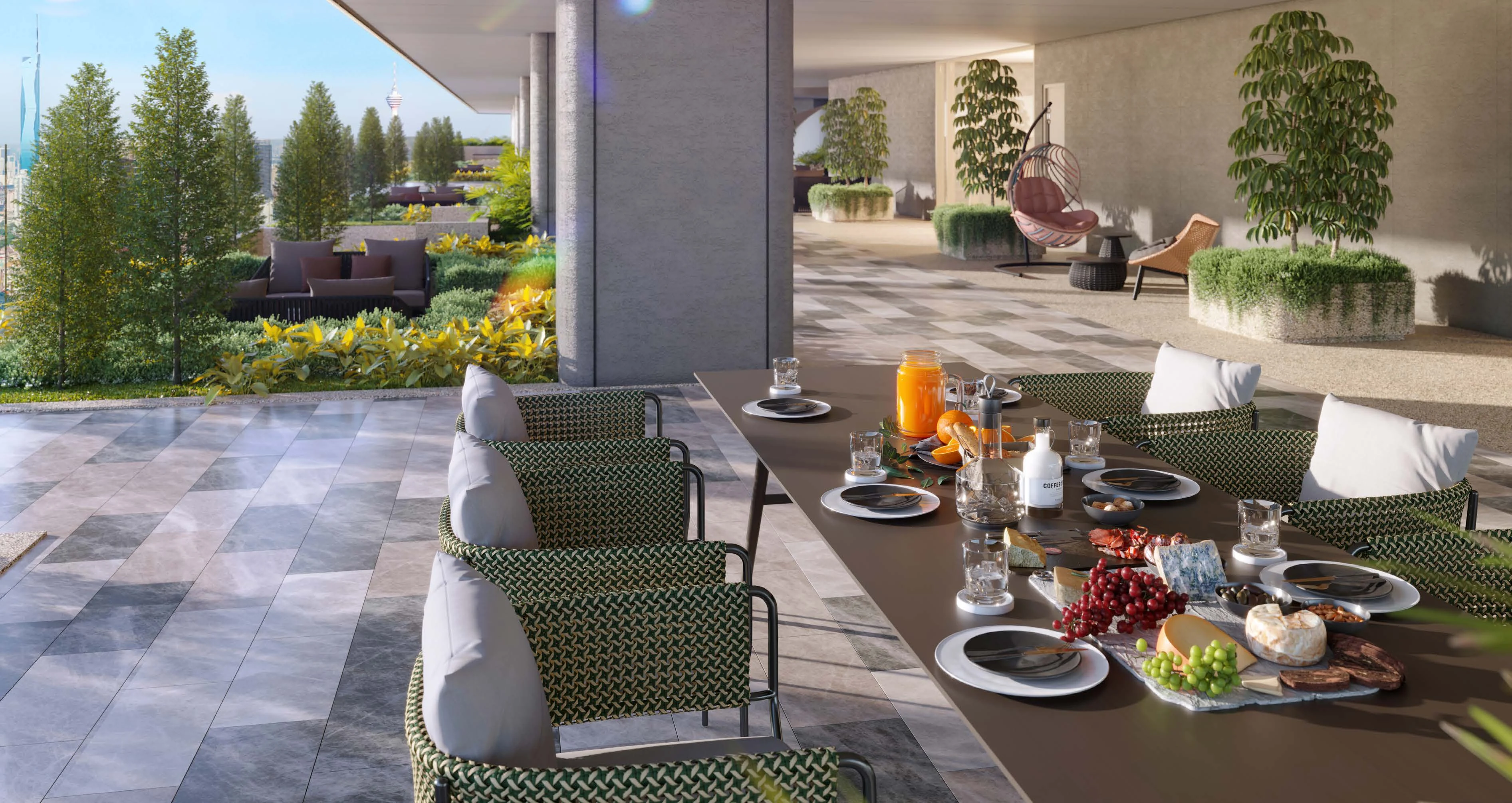 Artist impression of Sky Garden
